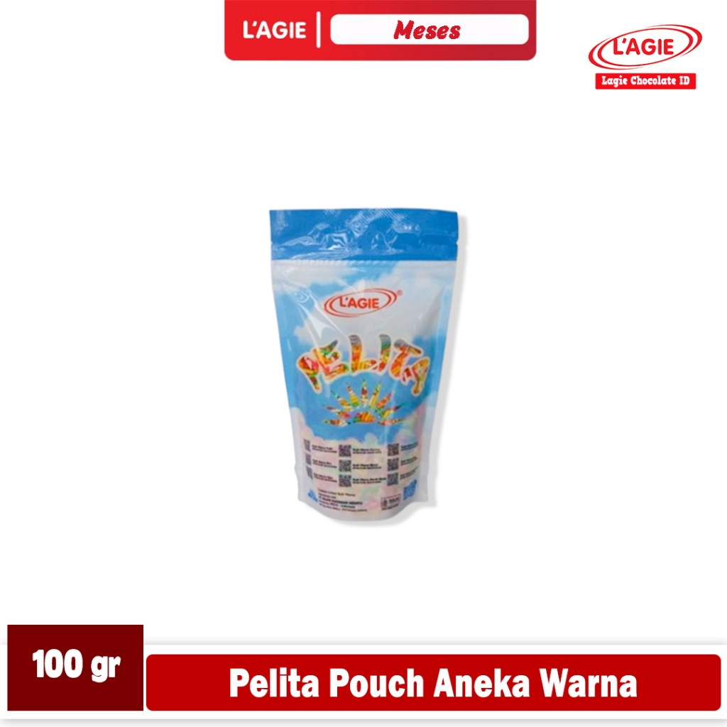 

LAGIE MESES PELITA POUCH ANEKA WARNA 100GRAM