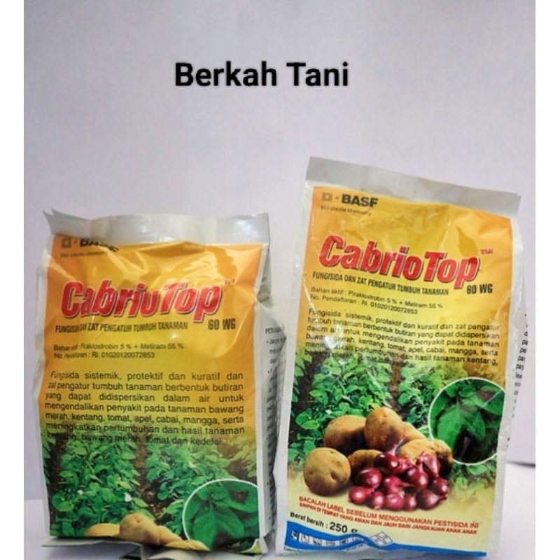 Fungisida CABRIO TOP 60WG 250gr