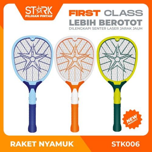 Raket Nyamuk senter stark 006 / Raket nyamuk cas copot stark 006 / Raket nyamuk Bagus / RAKET NYAMUK