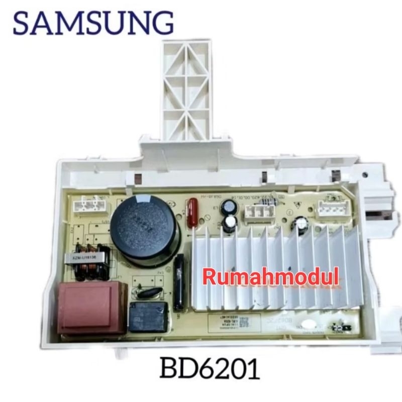 MODUL PCB POWERSUPLY MESIN CUCI SAMSUNG BD6201 BARU ORIGINAL