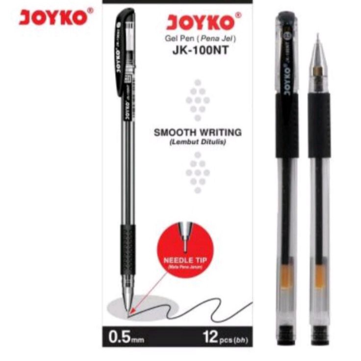 

DASYAT PULPEN PEN GEL JK1 NT LUSIN12 PCS