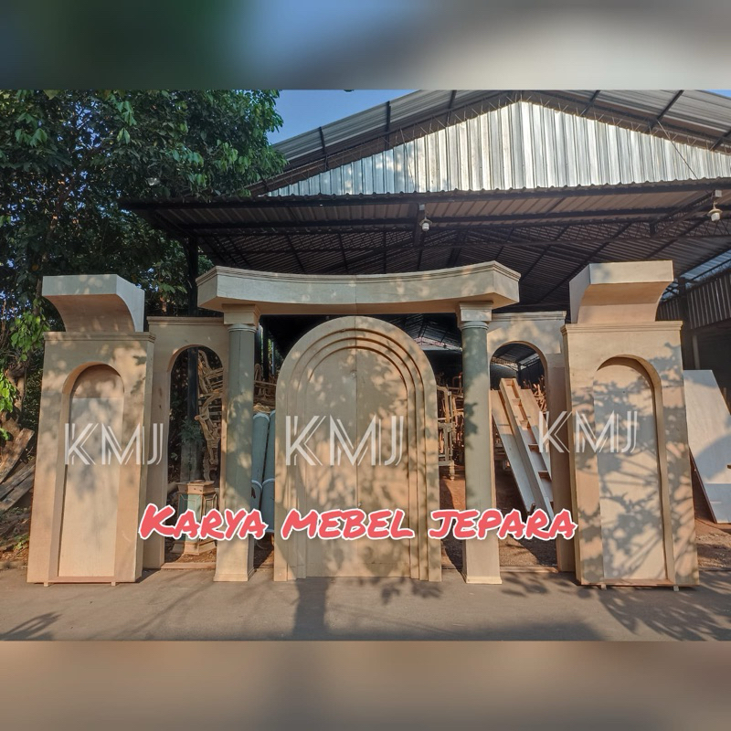 

[NOTA INVOICE INVOICE BACKDROP] JOGLO BANTENG + PACUL 2 + KOTAL TOPI