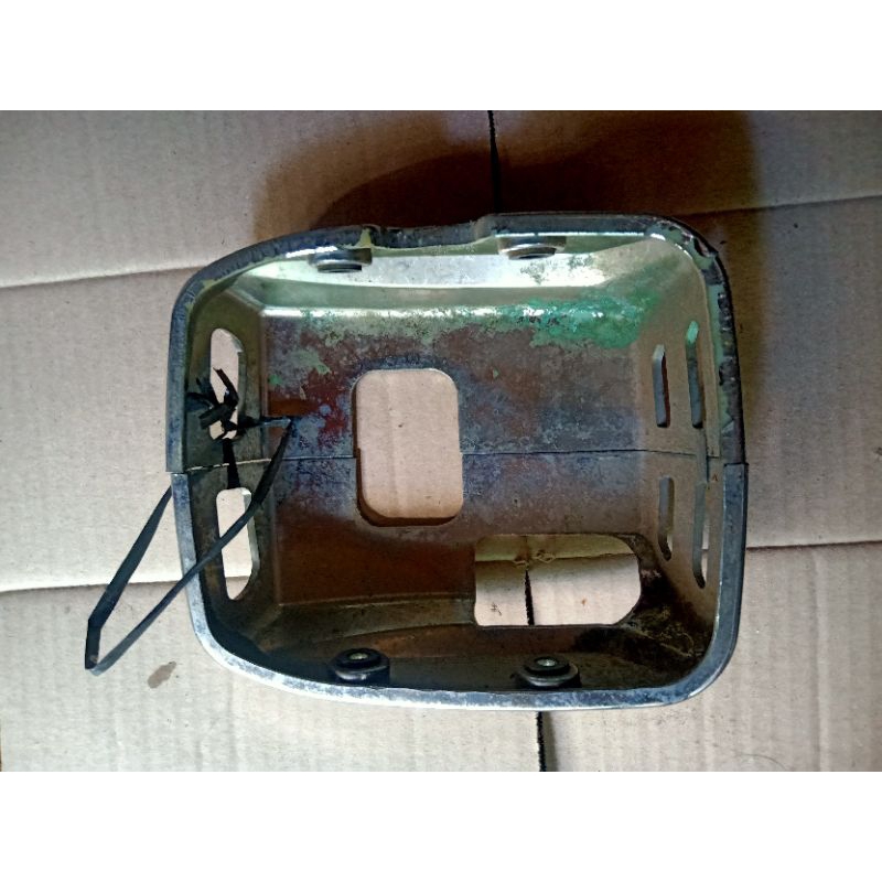 cover mesin Suzuki Thunder 125