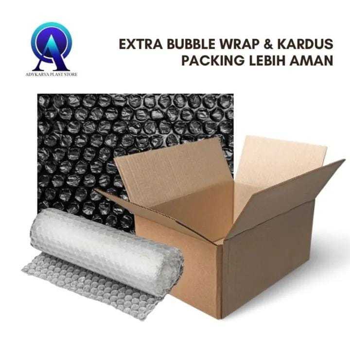 

Tambahan Extra Bubble Wrap