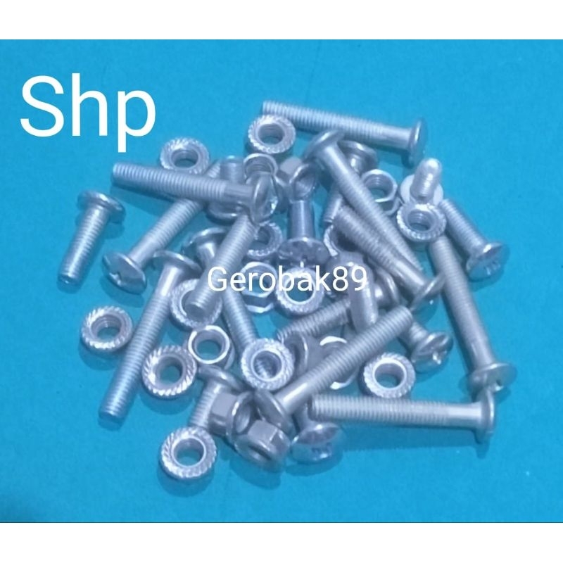 Mur Baut Gerobak Pasir / Sorong ( 46 ) / Angkong