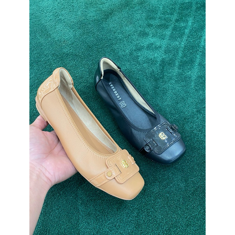 Sepatu Wanita flats everbest Original - fomy