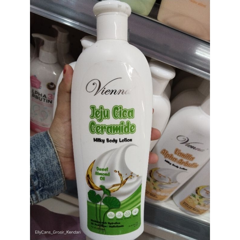 Body Lotion Vienna Goat Milk BPOM