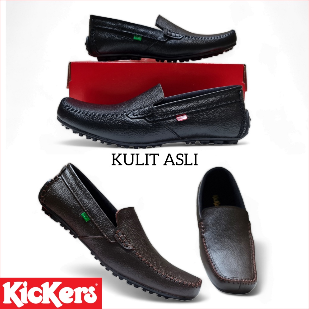 Paling Dicari SEPATU KERJA KANTOR PRIA FORMAL  SEPATU PANTOFEL KICKERS KULIT ASLI  SEPATU PANTOPEL M