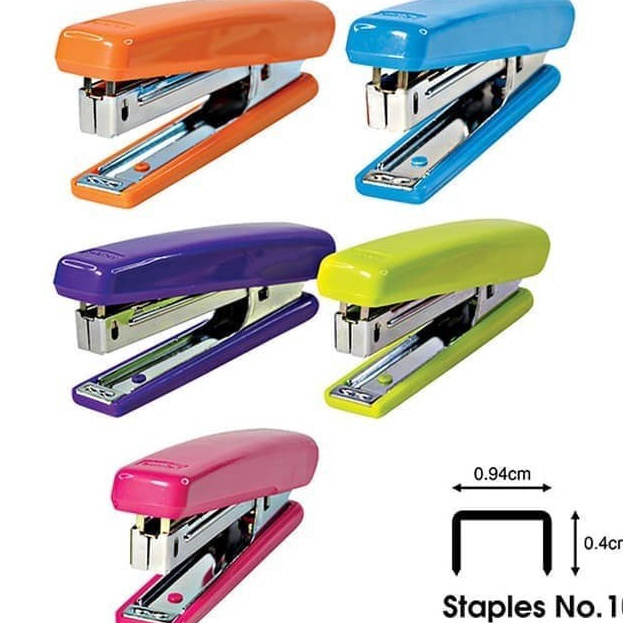 

SERENTAK Staples HD1D Stapler Steples Warna Stepler besi Hecter Hekter Jepretan Murah