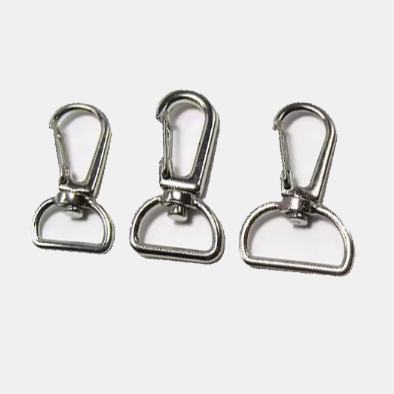 

Kait Besi Kawat 1,5cm 2cm 2,5cm ( 100pcs ) Kew Kew Lanyard Hanger Crome Dorong Cantelan Tali Id Card