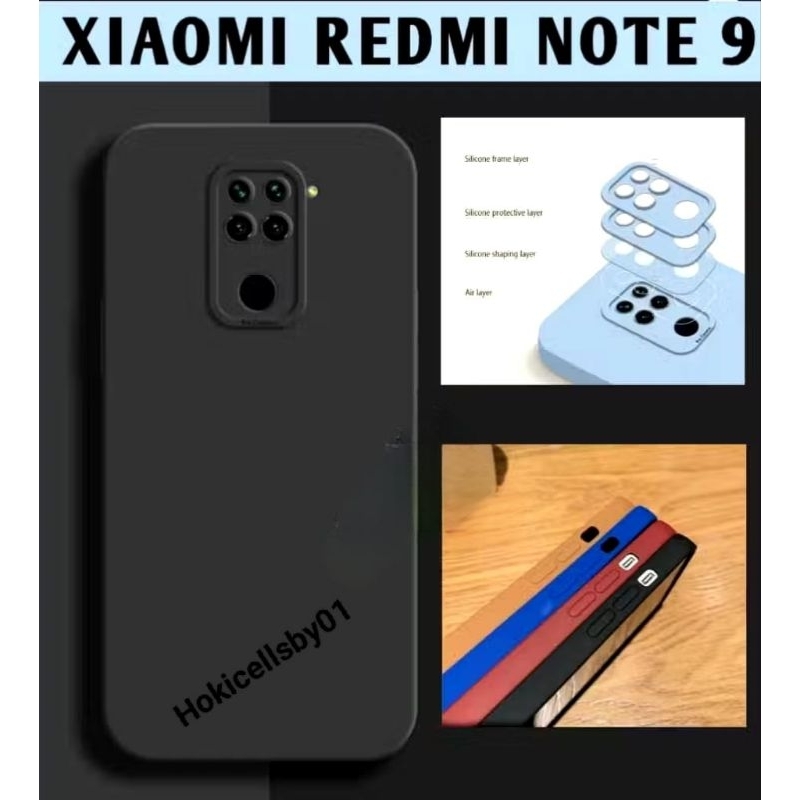 SoftCase Macaron REDMI NOTE 9 / 9PRO Cesing Cover