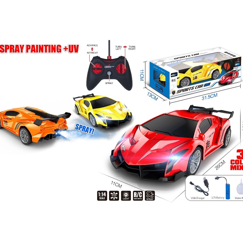 WOW Mobil Remote control RC Mobil Lamborgini