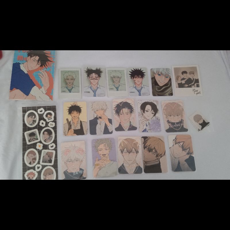 Jujutsu Kaisen JJK Fanmerch