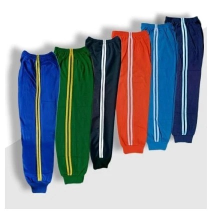 Celana Training Olahraga Joger Anak SD/SMP Celana Sekolah Panjang Unisex Cowok Cewek