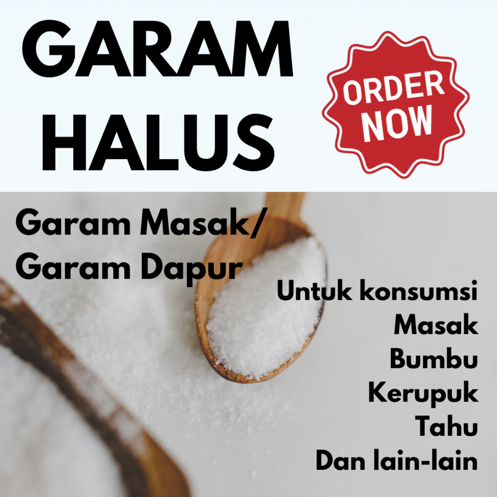 GARAM HALUS | GARAM MASAK