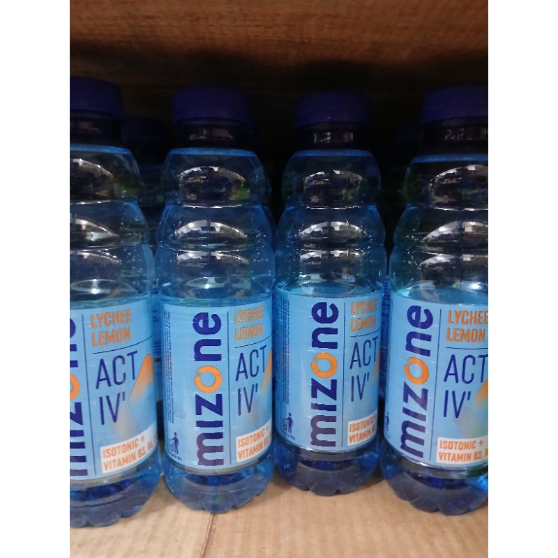 

Mizone Activ Isotonic + VIT 500ml