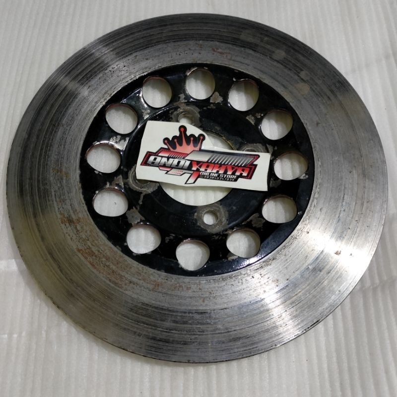 DISC PIRINGAN BUTA CAKRAM REM DEPAN RX-100 RX KING ORIGINAL (second)