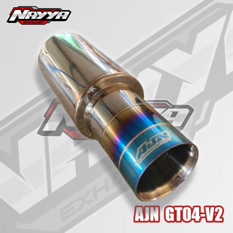AJN GT04 Exhaust Muffler knalpot racing mobil