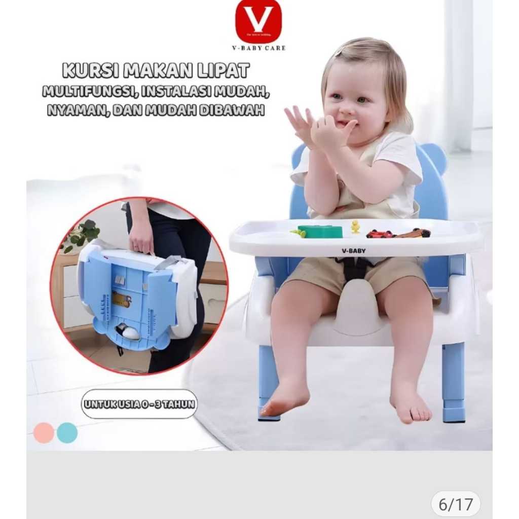 PROMOOO BOOSTER SEAT 5 IN 1 - V Babycare