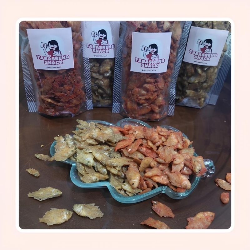 

[Tabasreng Snack] Baby Fish Crispy Bikin Nagih