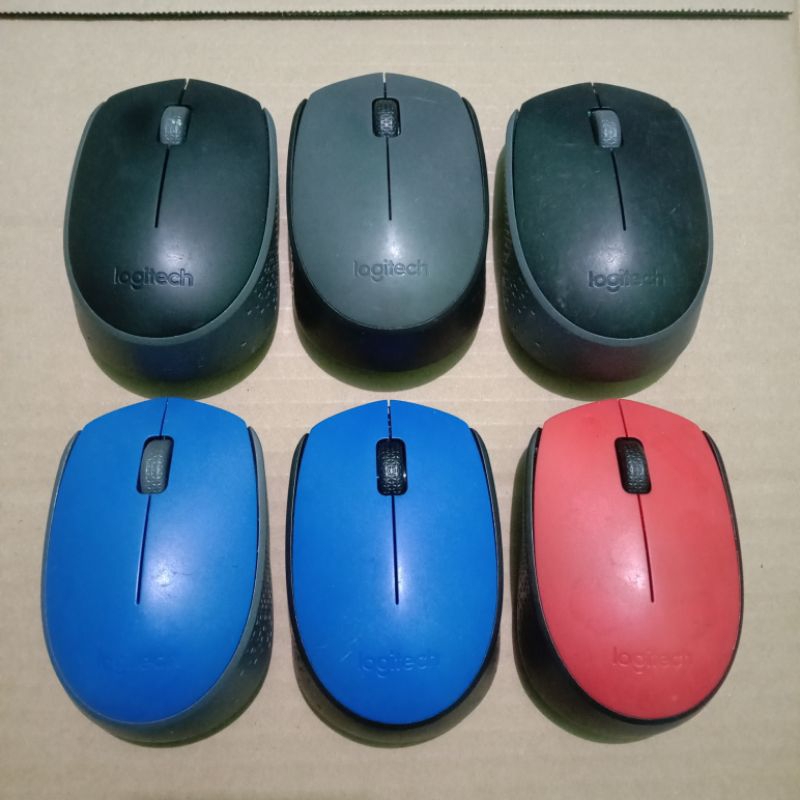 Mouse Wireless Logitech M170 / M171 BEKAS 100% Original