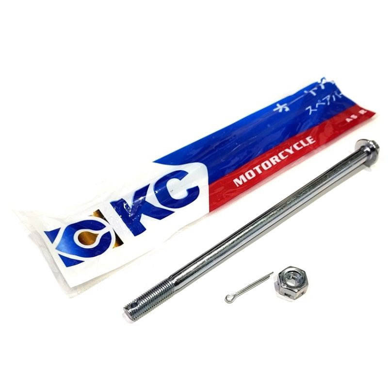 AS RODA DEPAN SCORPIO / FRONT AXLE SCORPIO