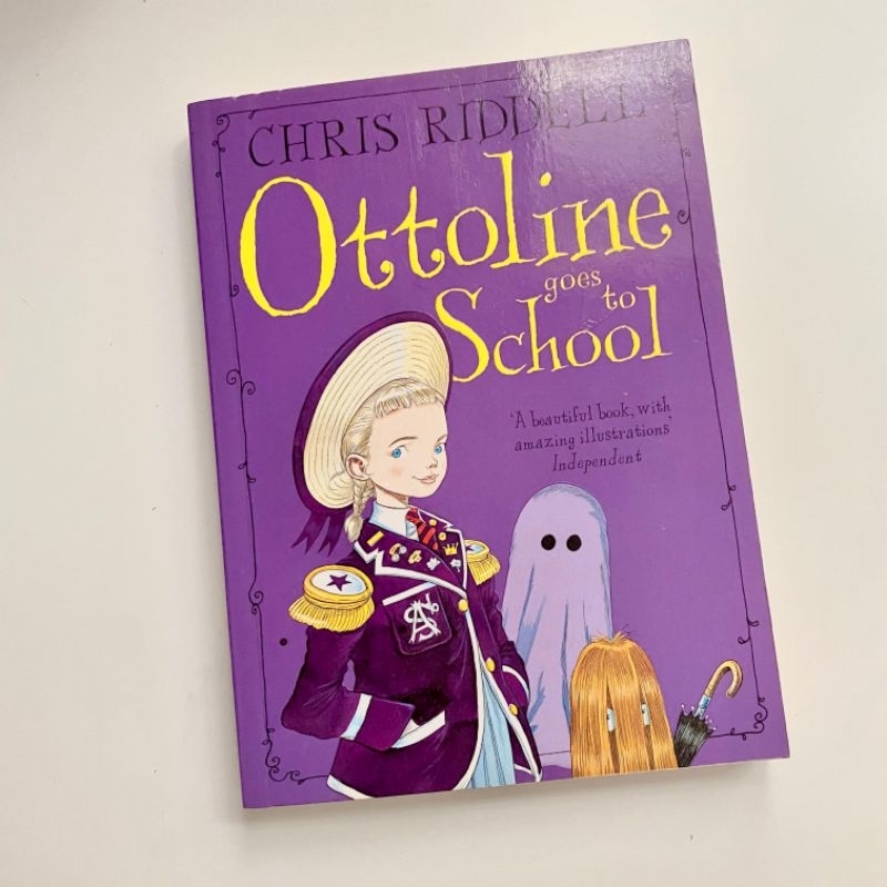ottoline at school PB - Chris Riddell