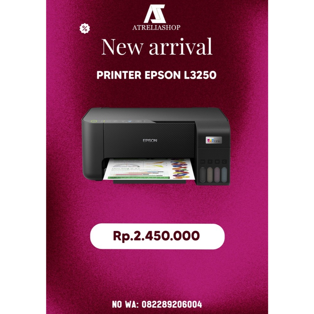 printer epson ecotank l3250