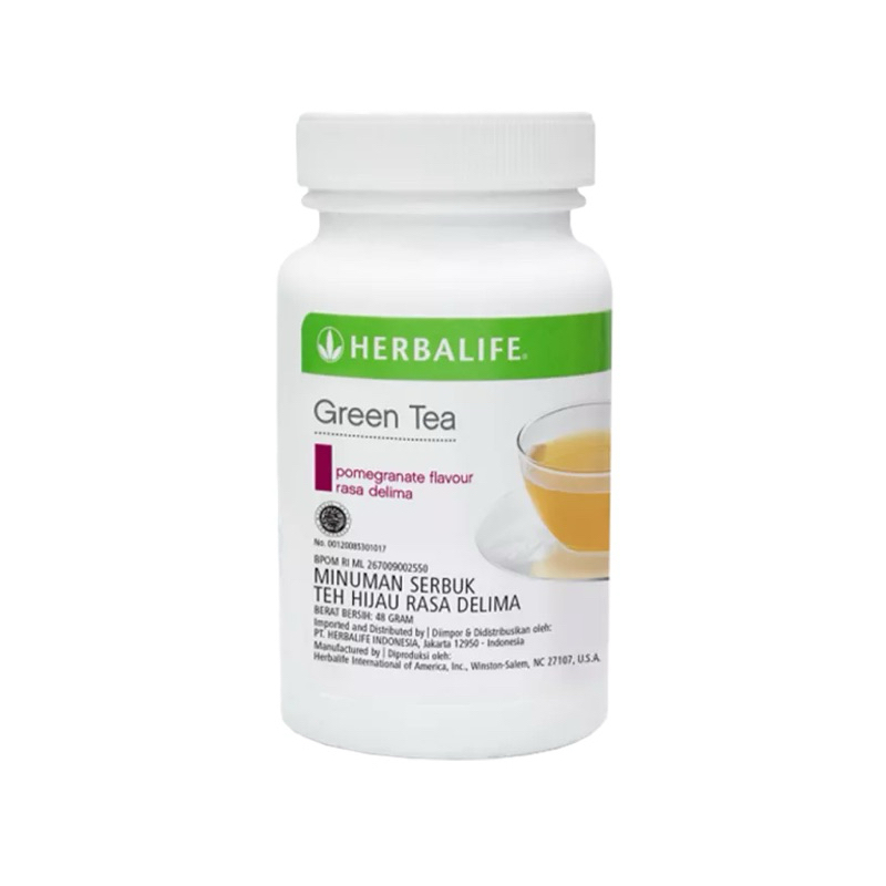 

Herbalife Green Tea - Teh hijau tanpa kalori dengan rasa yang lezat