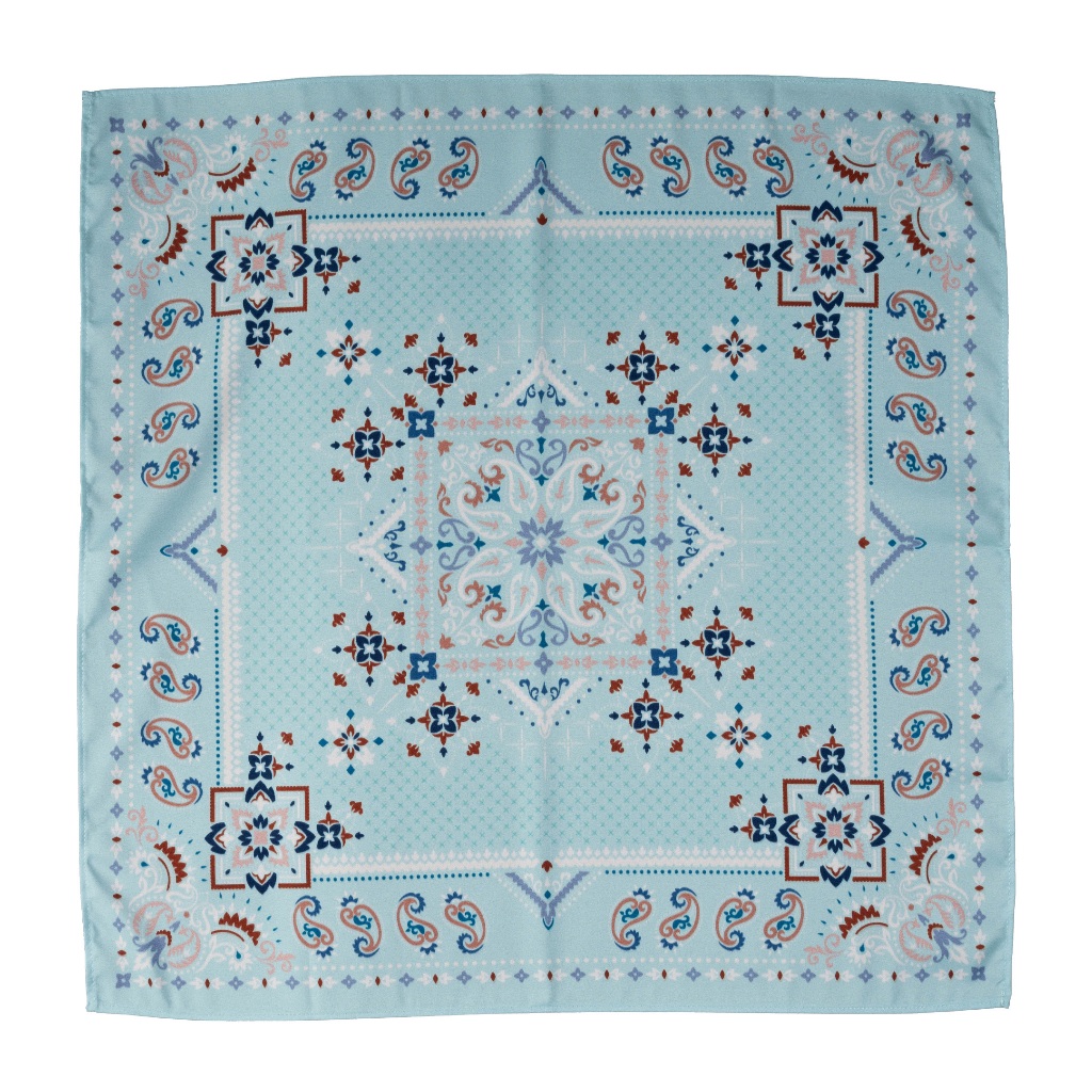 

ID FLADE STUDIOS SLAYER BANDANA WOMEN PAISLEY SCARF IKAT KEPALA SYAL MASKER BERKENDARA