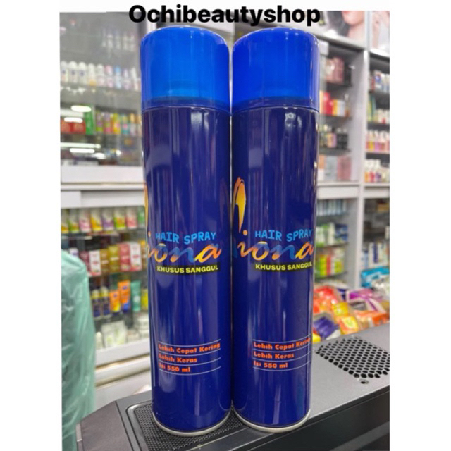 FIONA HAIR SPRAY KHUSUS SANGGUL 550ml | FIONA HAIR SPRAY | HAIR SPRAY FIONA | HAIR SPRAY