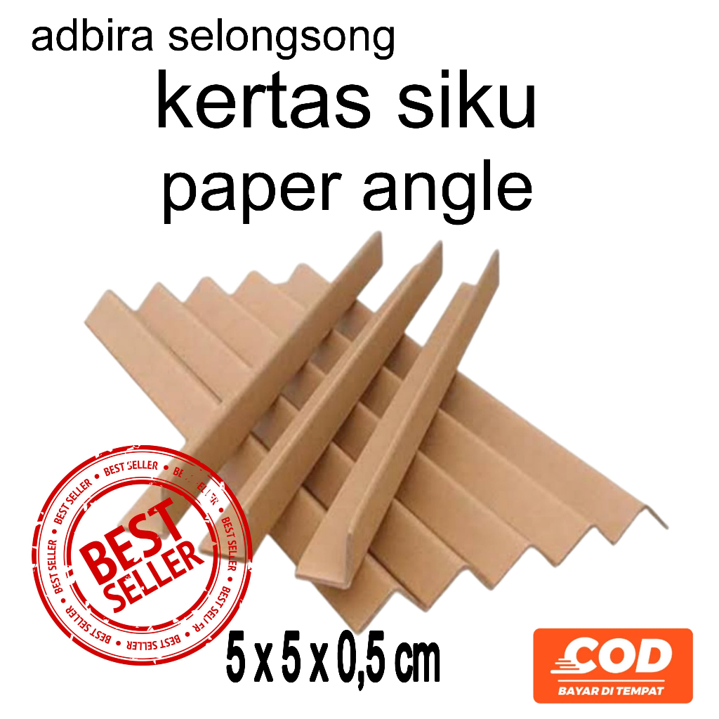 

Siku kertas untuk tambahan packing/ paper angle/kertas pengaman
