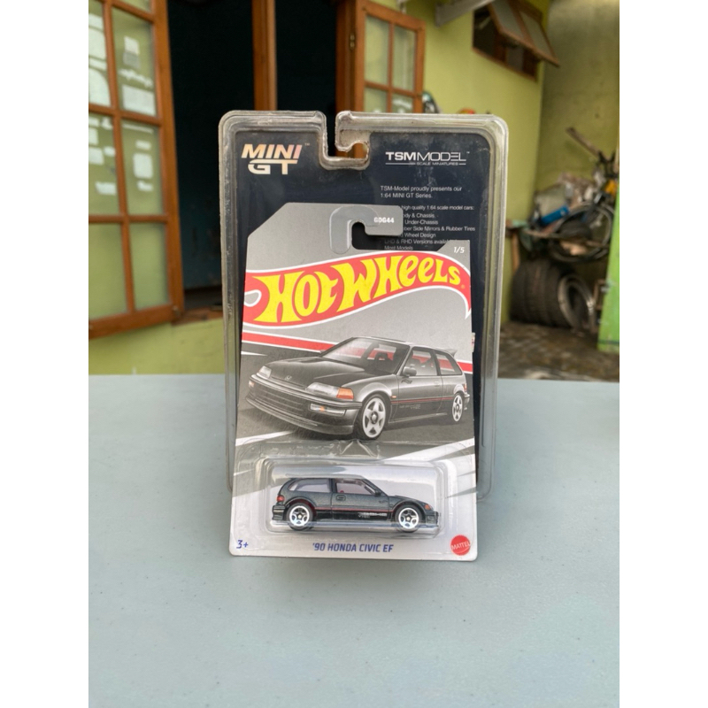 Hotwheels Honda Civic EF