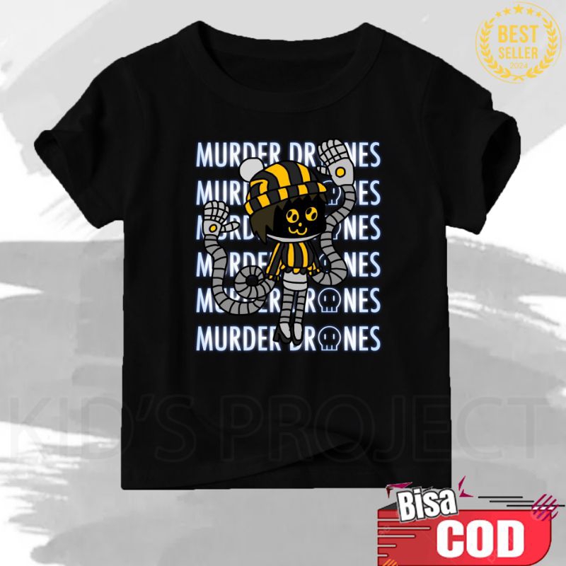 BAJU KAOS ANAK MURDER DRONES KAOS ANAK MURDER DRONES