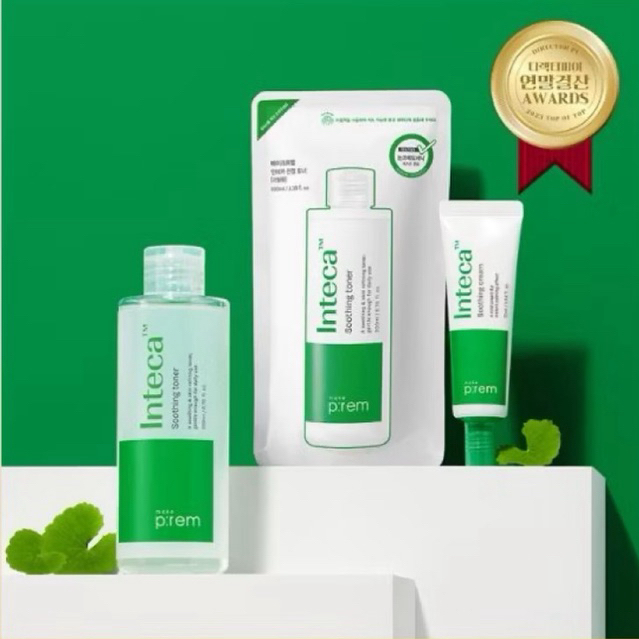 MAKE P:REM Prem Inteca Series | Toner 200ML | Ampoule 50ML | Serum 50ML | Soothing Cream 10ML 31ML 5