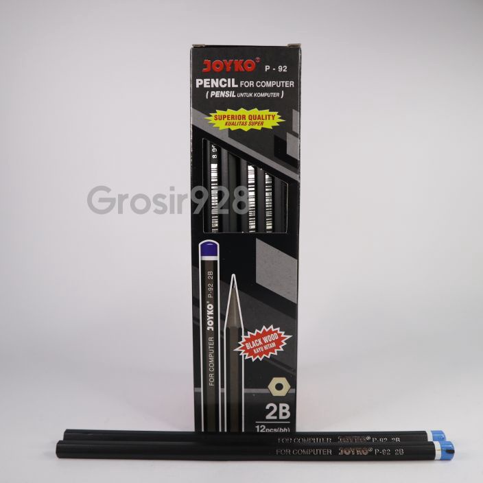 

HARGA STANDAT Per 12 Pensil Pencil 2B Hitam P92 P92