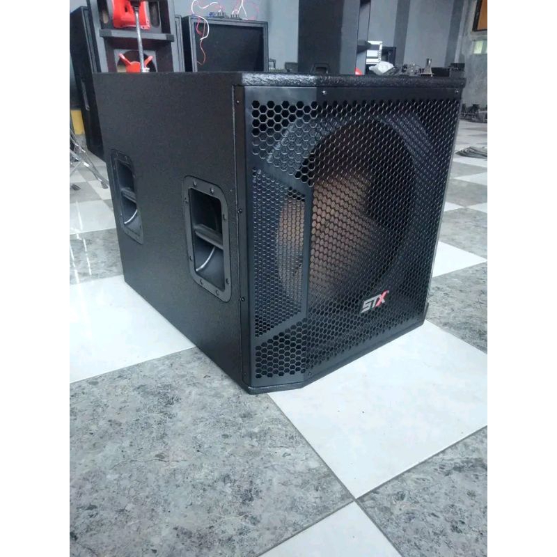 box speaker 18 inch custom