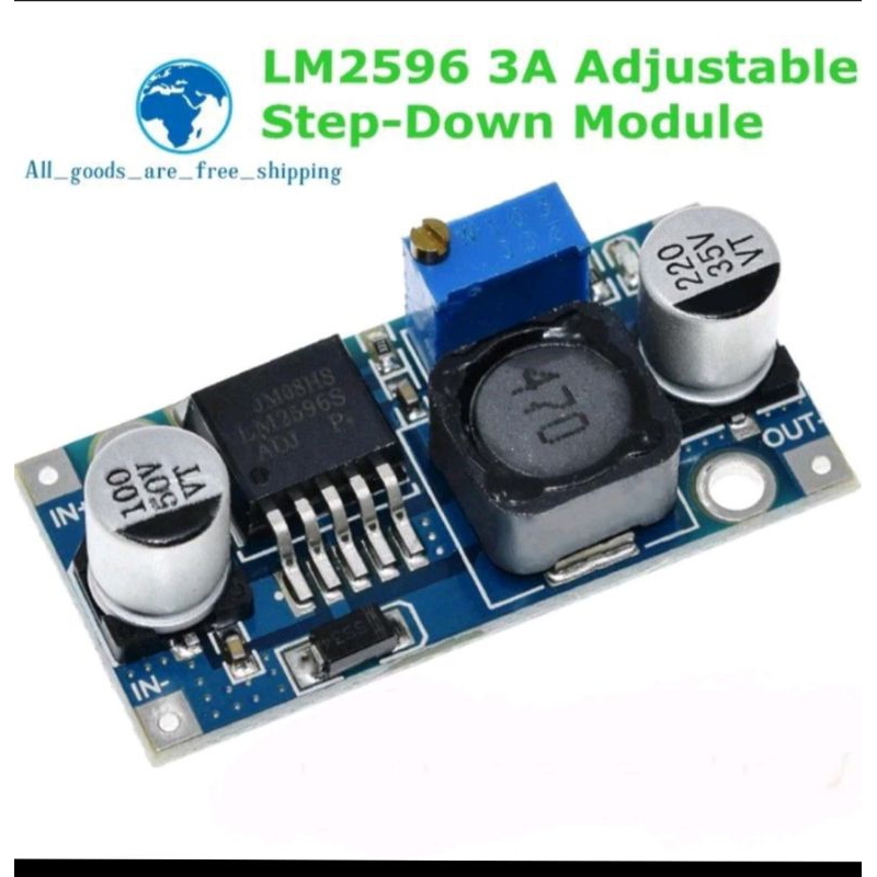 aisi step down LM2596 3A
