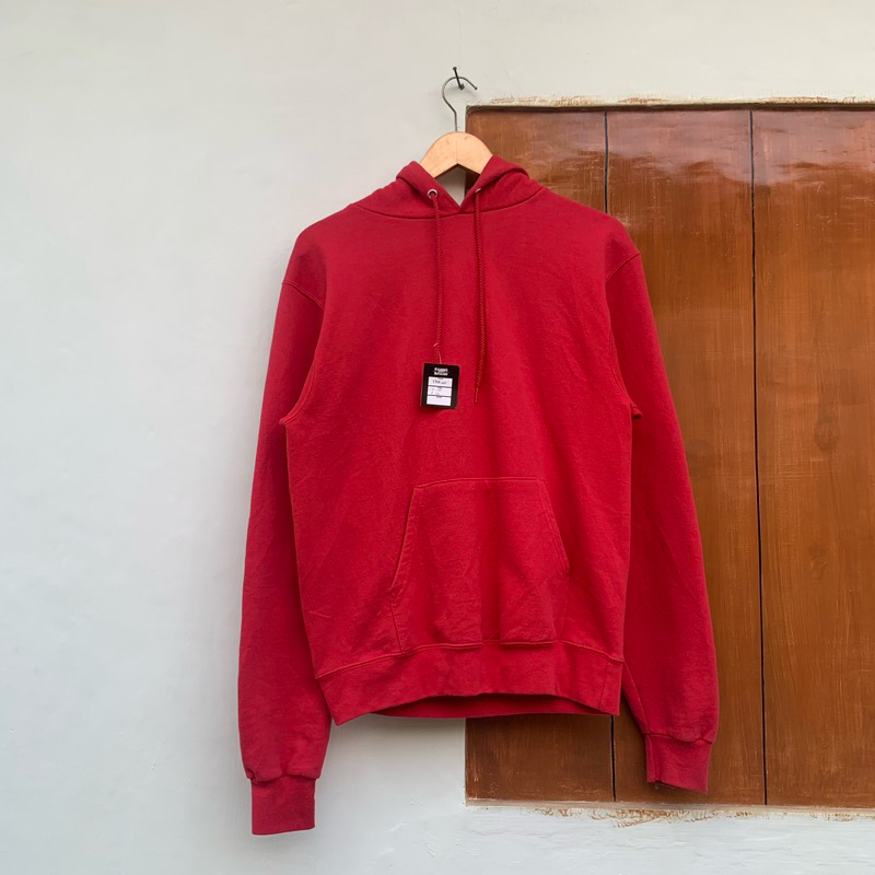 Champion Red Hoodie