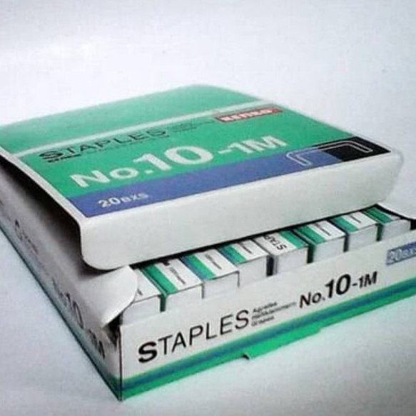 

PRODUK BARU KAMI ISI STAPLES KENKO KECIL No11M