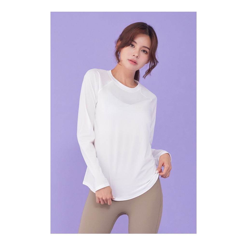 STL Light Quick Dry Basic Raglan Long Sleeve