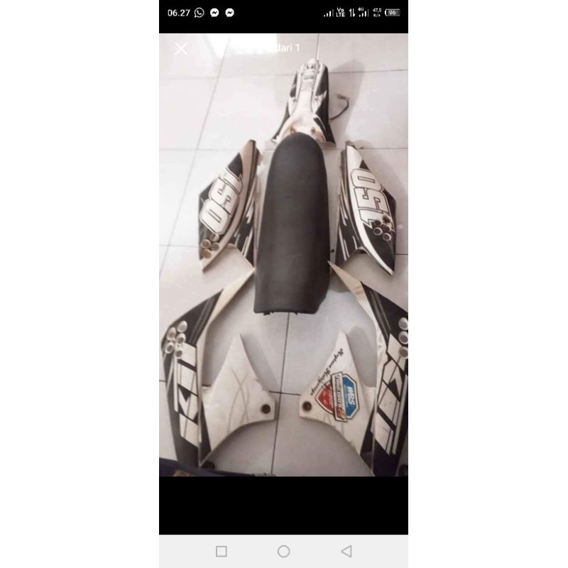 body set Klx 150 second ORi