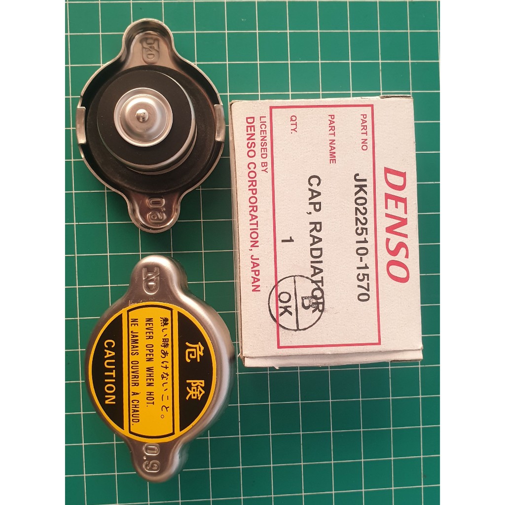 Tutup Radiator ORIGINAL DENSO KIJANG GRAND,  KIJANG SUPER, KIJANG KAPSUL, CARRY