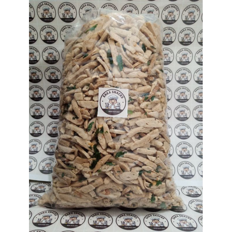 

basreng gurih viral daun jeruk original
