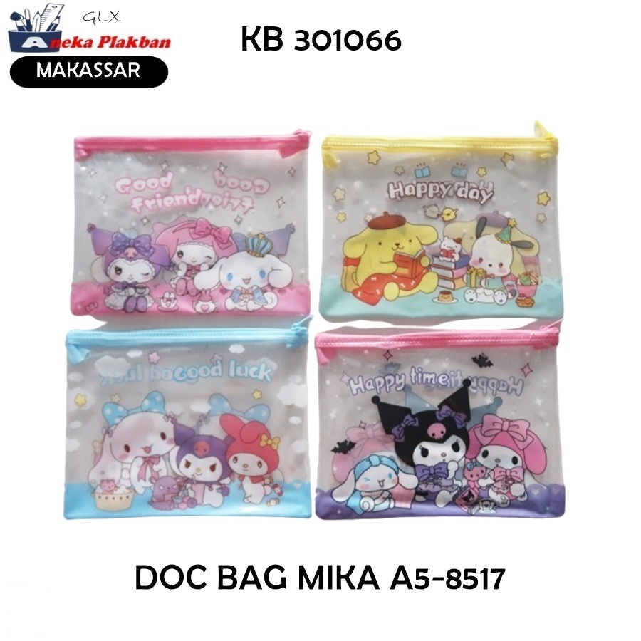 

[PCS] TPR MIKA A5-8517 KUROMI TEMPAT PENSIL