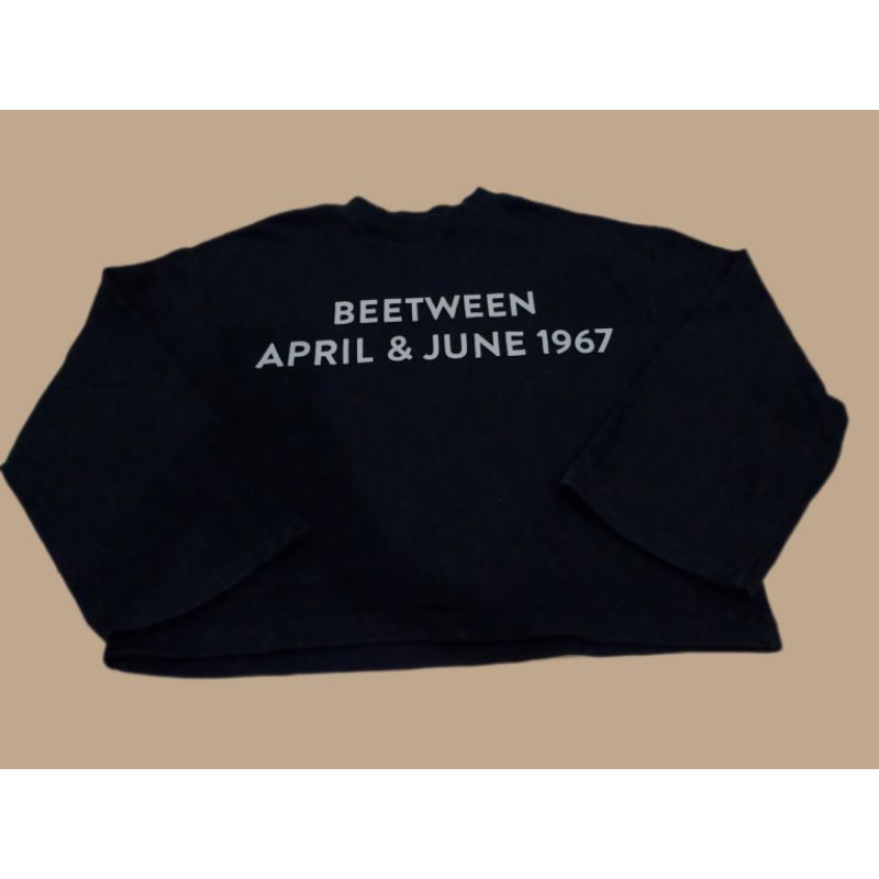 CREWNECK BOMBER KOREAN MODIS SWEATER BRAND STUDIO TOMBOY OVERSIZE