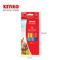 

BICOLOR PENCIL CP - 12 FBC / Pensil Warna / Pensil Warna Dua Sisi / KENKO