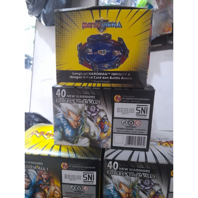 HOT PRODUCT PUZZLE KAROMAN 3D ISI 10SET