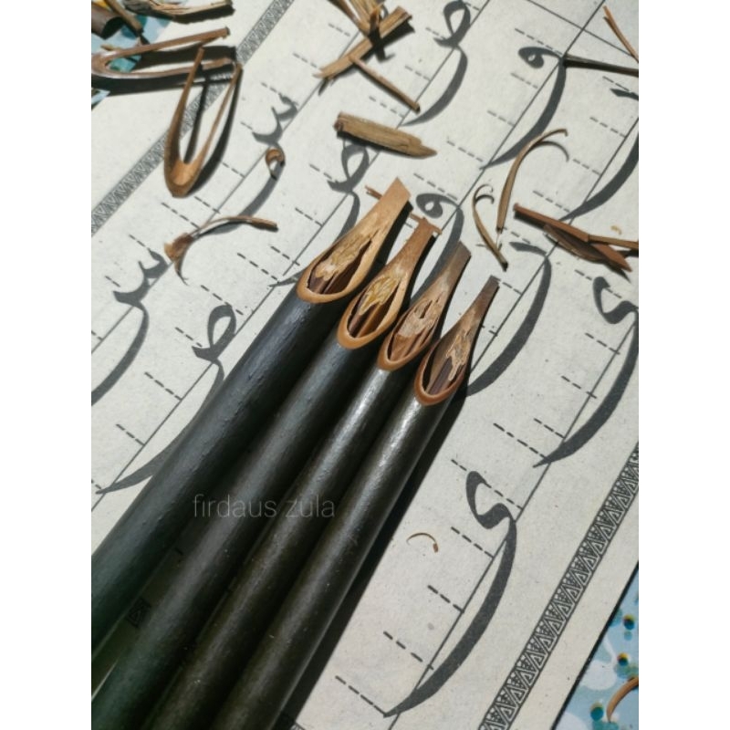 

Qalam Handam Hitam Kuas Pulpen Pena Khat Kaligrafi Arab