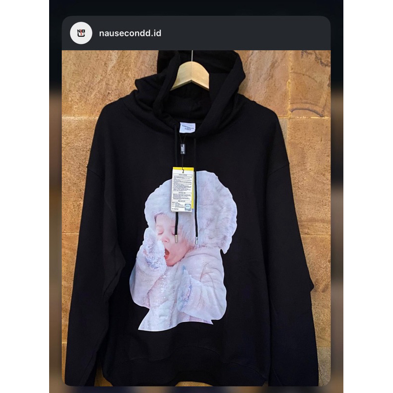 Hoodie ADLV Original 100%/bahan starboy,Kece kamu